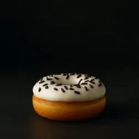 Mini Dona choco blanco