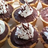 Tartaletas de bombom