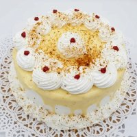 cake sencillo 22cm choco blanco