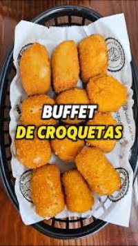 Croqueta buffet de pollo